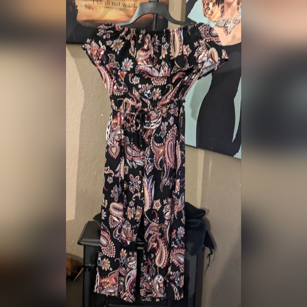 Strapless Romper